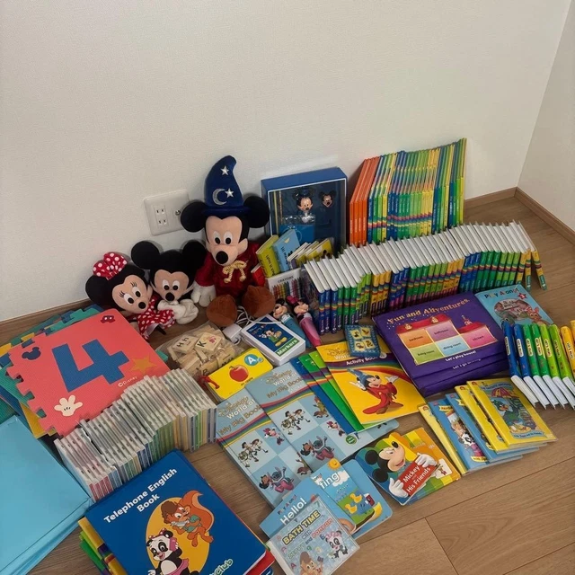 DISNEY ENGLISH SYSTEM £871.47 - PicClick UK