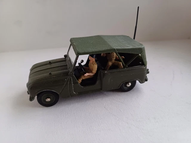 Boîte De Collection Repro Dinky Toys - Renault 4L Sinpar 4x4