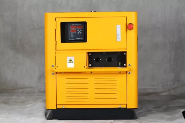 15KW Silent Diesel Generator Set (15,000W Diesel Genset with Silent Canopy)