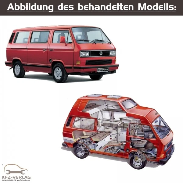 VW BUS T3 1979-1985 Schaltplan Stromlaufplan Verkabelung Elektrik Pläne