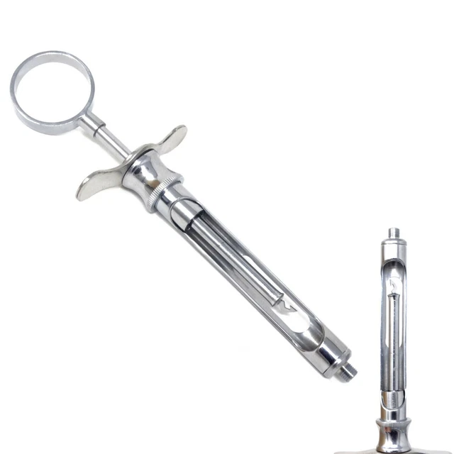 Siringa Anestetica Dentale Autoaspirante 1,8 Cc - Foto 8