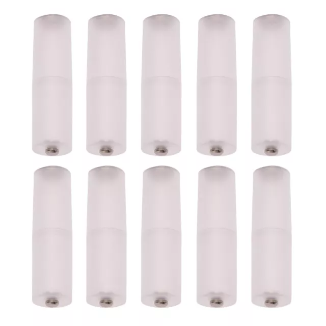 10x Battery Holder Converter Adapter AAA to AA Cell Battery Case Box Switcher