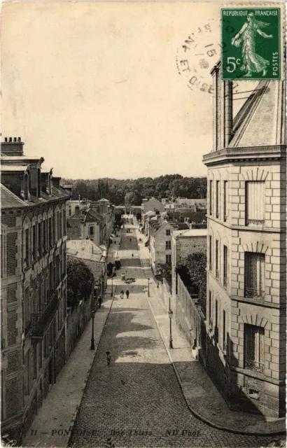 CPA Pontoise Rue Thiers (1317465)
