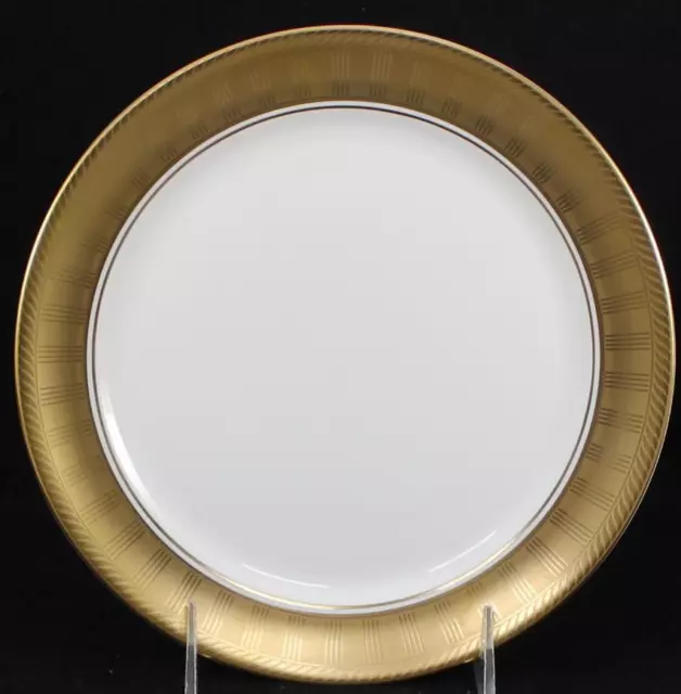 Pickard High Point Gold Accent Salad Plate