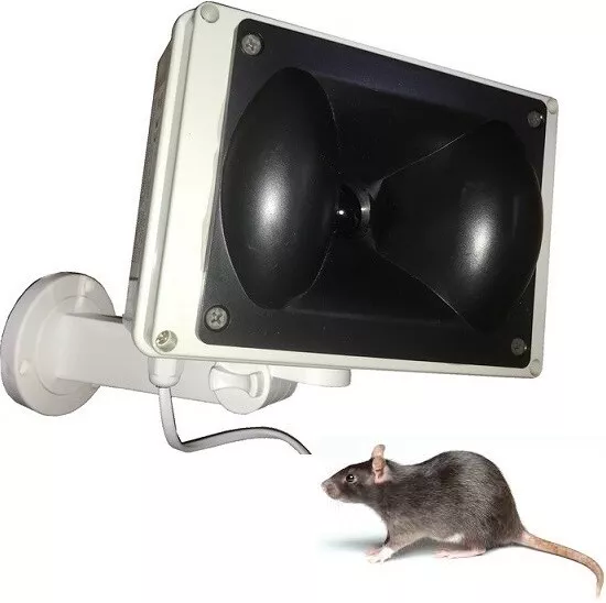 Souris et rat Free 2 X 30 Répulsif Ultrason - Central Jardin