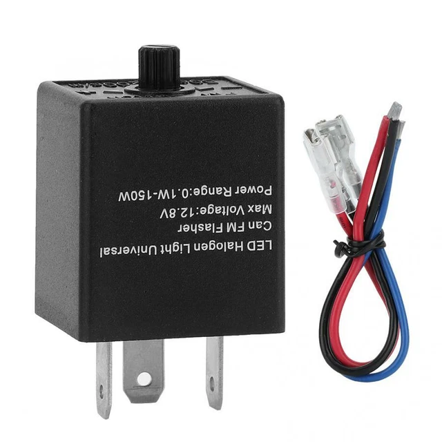 STR-667.04 Relè Frecce LED 12V - 10W 2 pins STR-667.04 Relè Frecce LED 12V - 10W 2 pins