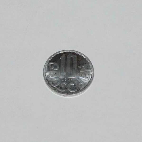 1971 Austria 10 Groschen Coin