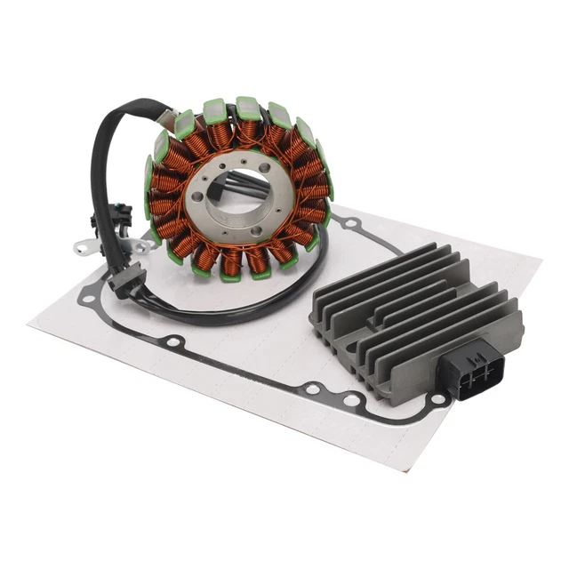 Magnetos Ricks Electric Magneto Stator Kawasaki Ninja ZX-12R