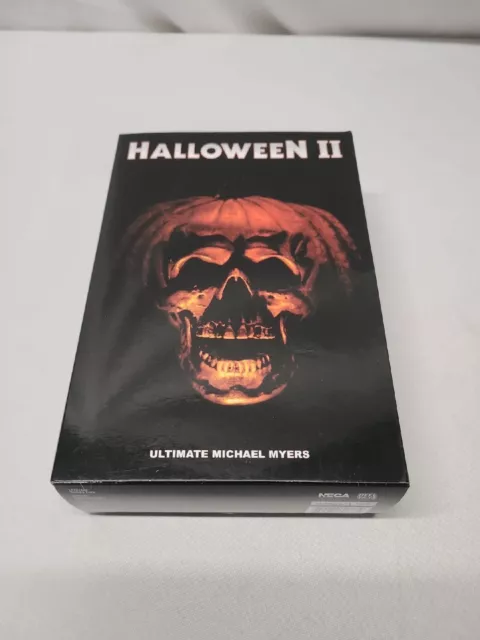 NECA 1981 Halloween 2 Ultimate Michael Myers 7 Inch Action Figure  Mask Rare NEW