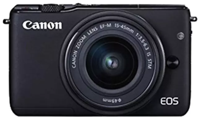 Canon EOS M10 18M + 15-45mm Camera Photography