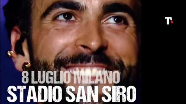 Biglietto concerto Marco Mengoni - Milano San Siro 8 Luglio 2023 - ANELLO BLU