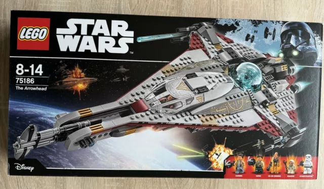 Lego arrowhead hotsell star wars