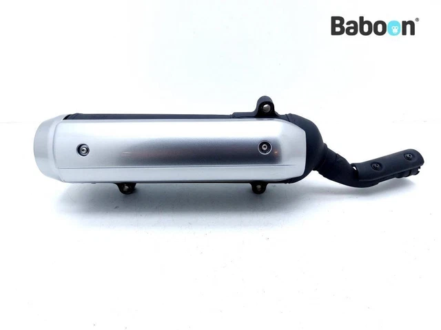 Silenziatore di scarico Originale Yamaha YP 250 R X-MAX 2005-2009 (YP250R 1C0)