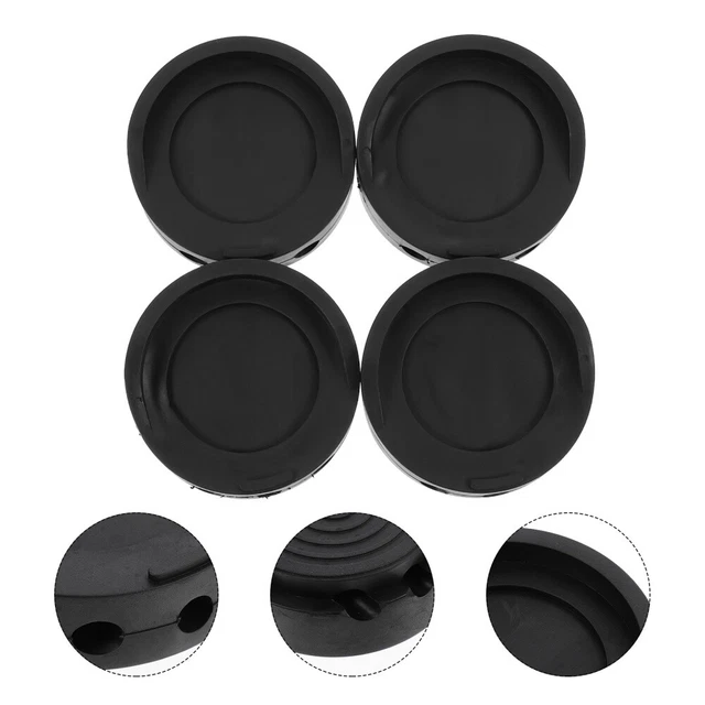 4pcs Protecteurs de plancher Déménageurs Piano Curseurs
