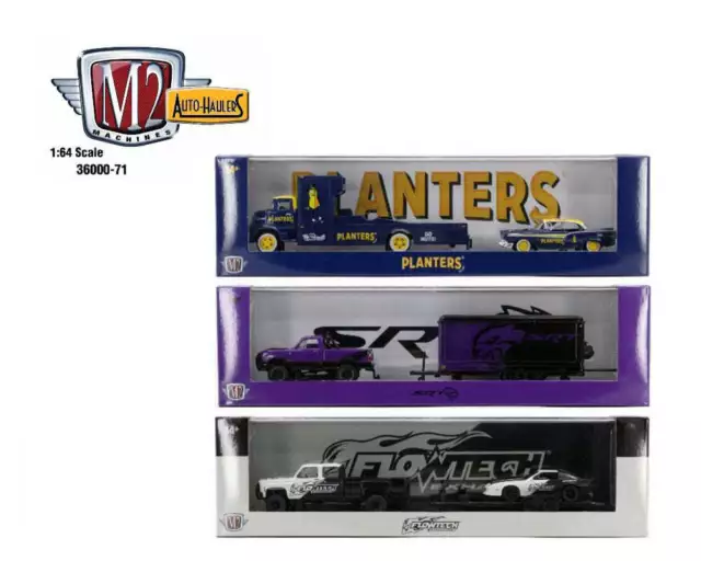 M2 Machines 1:64 Auto-Haulers Release 71