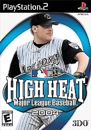 High Heat Major League Baseball 2004 (Sony PlayStation 2, 2003)