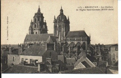 (S-63787) FRANCE - 61 - ARGENTAN CPA      LEJEUNE A. ed.