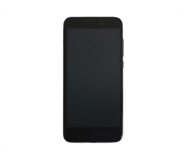 PANTALLA TACTIL LCD PARA HUAWEI P8 LITE 2017 / P9 LITE 2017 Negro CON MARCO