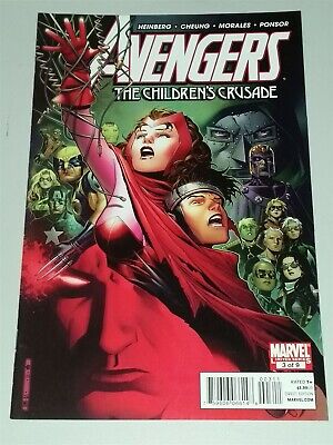 Avengers Childrens Crusade #3 Vf (8.0 Or Better) January 2011 Marvel Comics