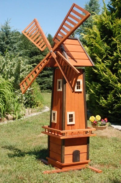 Mulino A Vento Dorato Da 8 Pezzi, Mulino A Vento Decorativo Riflettente Repellente Per Uccelli Laser Da 10 Pezzi | Leroy Merlin