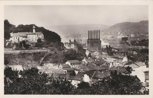 CPA 57 Moselle Thionville HAYANGE Usine Exploitation minière Hauts-Fourneaux