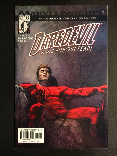DAREDEVIL 50 KEY 1st app WHITE TIGER ANGELA DEL TORO KINGPIN V 2 ELEKTRA 1 COPY