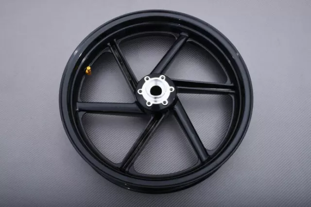 Jante Avant Noire en Aluminium 4,6Kg HONDA VFR 750 RC36 1994-1997