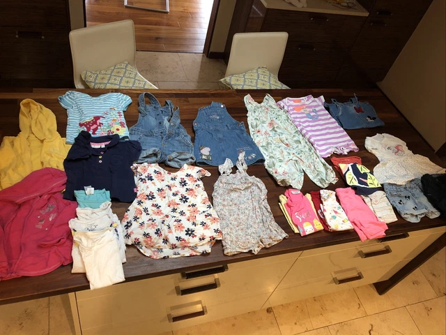 Baby girl bundle 12-18 and 18-24 months