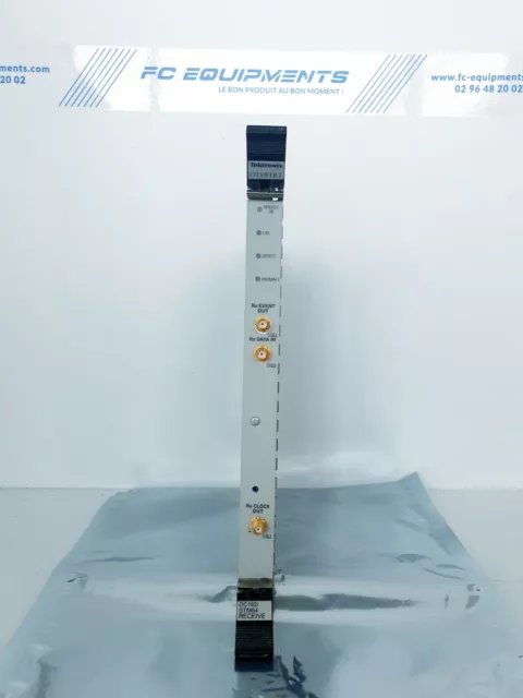 Tektronix OTS91R1 Receive (Rx) Module 10G OC192 / STM64 For OTS Serie Mainframe