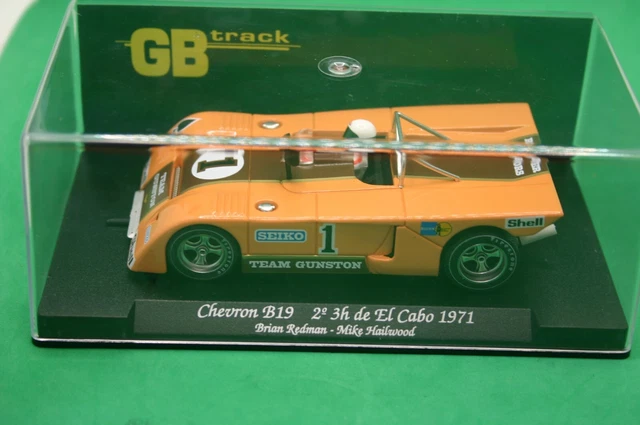 Fly Chevron B19 El Cabo 1971 – Slot 1/32 GB13 – MIB – Hailwood Team Gunston