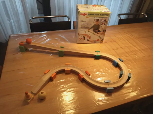 HABA Große Grundpackung Meine Erste Kugelbahn - Komplett - 7717