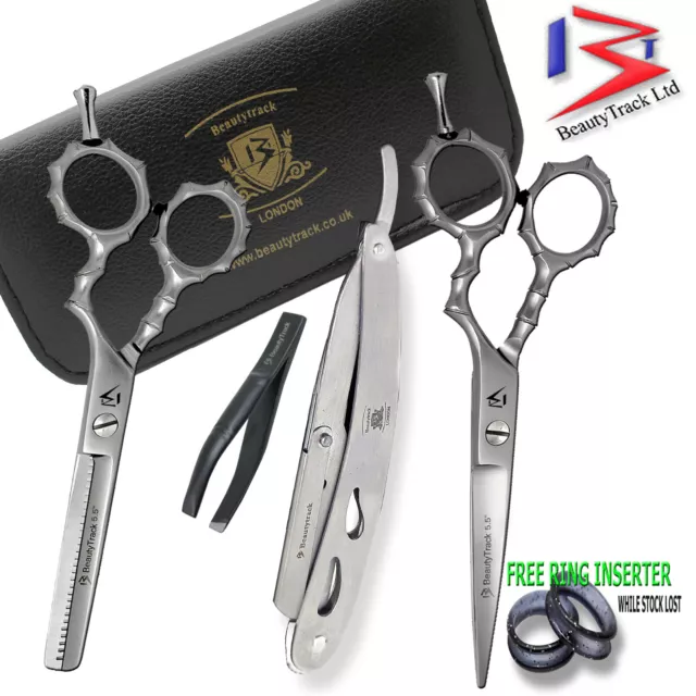 Hair Cutting Thinning,Scissors Shears Hairdressing Salon Professional Barber Set