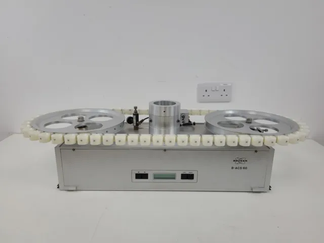 Bruker Automatique Échantillon Changeur Nmr Échantillonneur Modèle: B-Acs 60 Lab
