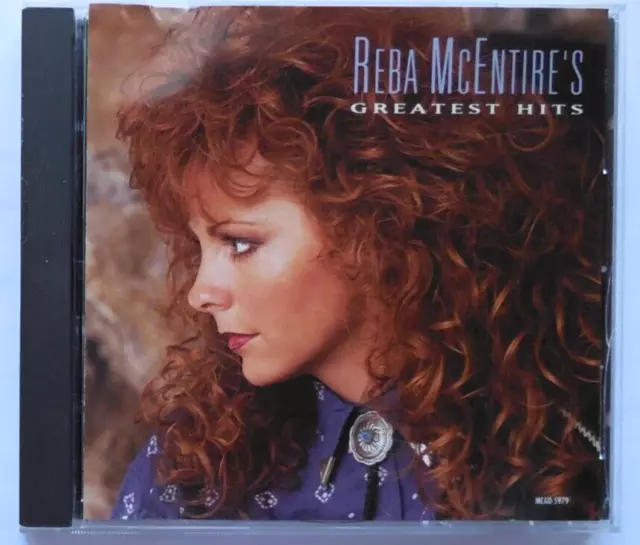 Reba McEntire - Greatest Hits    -  Country Music  CD