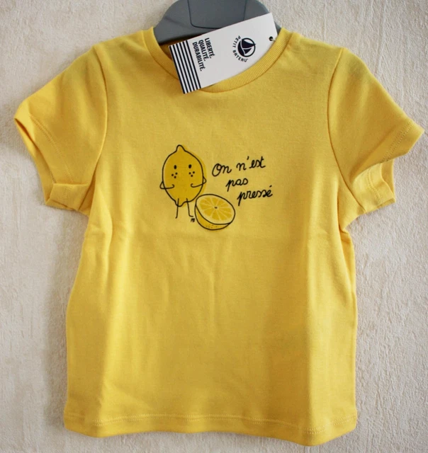 Lot de 2 tee shirts manches courtes snowboard en coton petit garçon