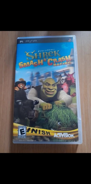 Shrek Smash n' Crash Racng PSP - Prx - Photo - Présentaton