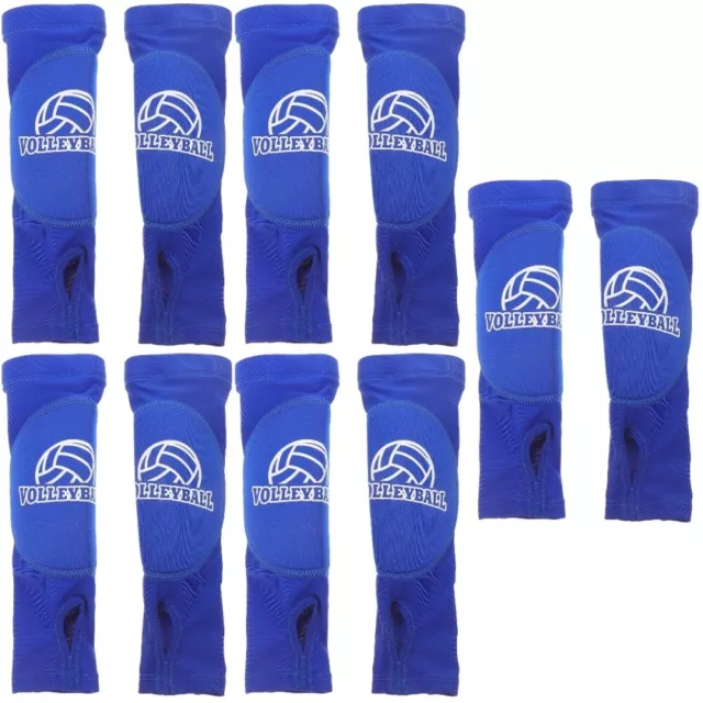 5 Paar Volleyball-Armschutzhüllen, Sport-Handgelenkschutz, elastische