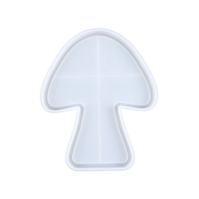 Mushroom Coaster Silicone Mold Handmade Jewelry Storage Tray Molds DIY Crafts