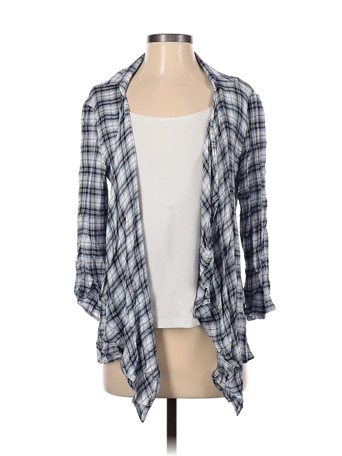 American Rag Cie Women Blue Jacket S