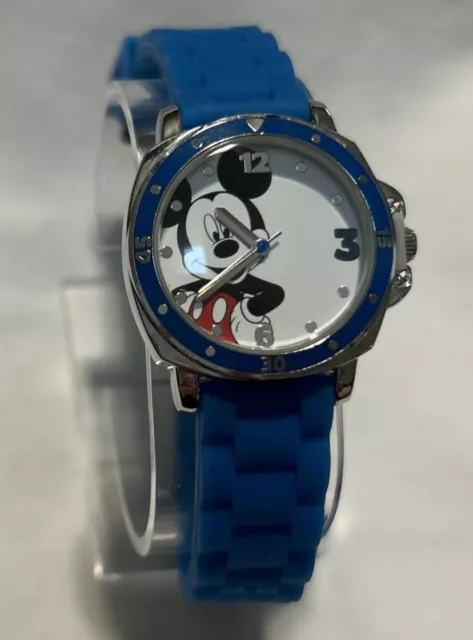 Accutime Disney Mickey Mouse Minnie Mouse Digital Quartz Watch MK1266