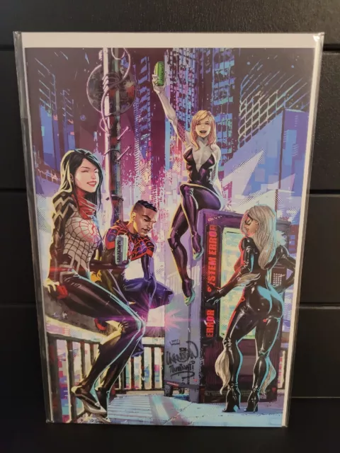 SILK # 1 MARVEL COMICS May 2021 UNKNOWN VIRGIN VARIANT COVER KAEL NGU Miles