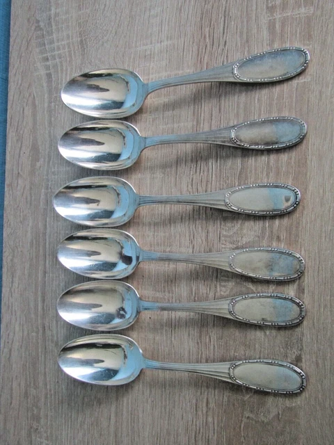 COUVERTS DE SERVICE à découper ERCUIS modèle FONTENOY métal argenté couteau EUR 95,00 - FR
