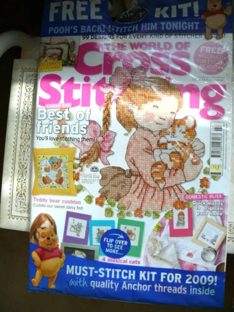 The World of Cross Stitching Magazine 2009 No kit