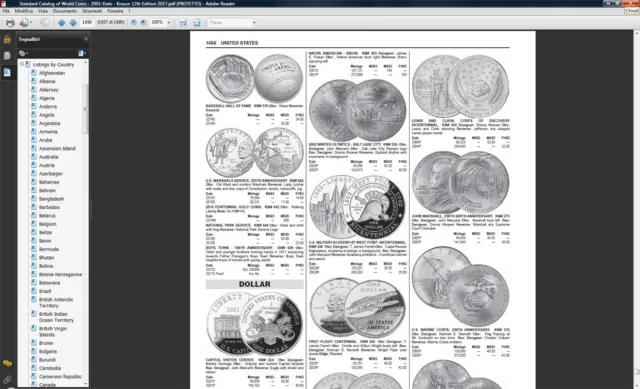 Catalogue Monnaies Pièces Du Monde De 1601 À 2019 -World Coins 2019 Original Dvd 3
