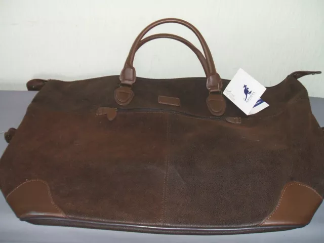 Kangol overnight holdall deals