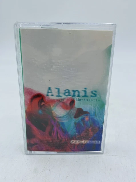 Alanis Morisette Jagged Little Pill Cassette Tape 9362459014