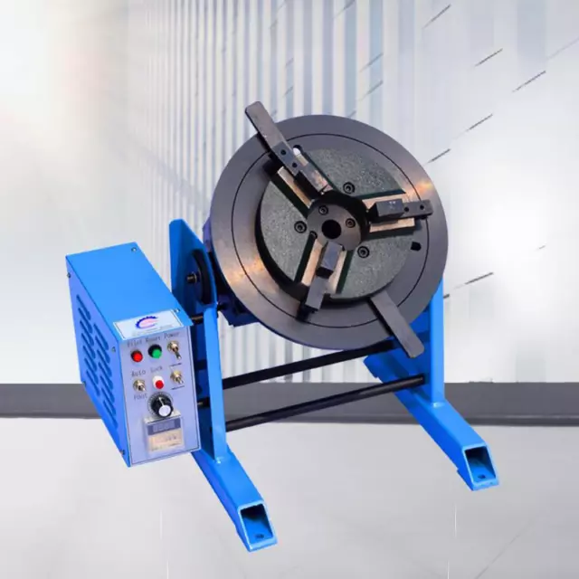Chuck + Mini Welding Positioner Turntable Chuck Welding Table Timing shifter