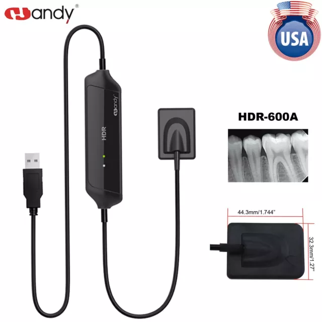 Handy Dental X-Ray Sensor Digital Intraoral Imaging System Size 2 Twain Driver