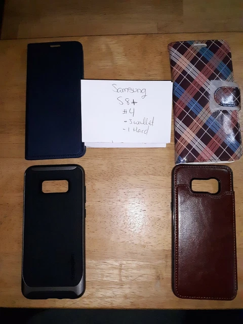 Samsung Galaxy S8 plus case BUNDLE. 4 cases included!