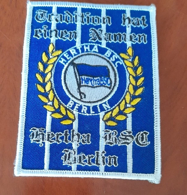 Hertha BSC Aufnäher/ Patches